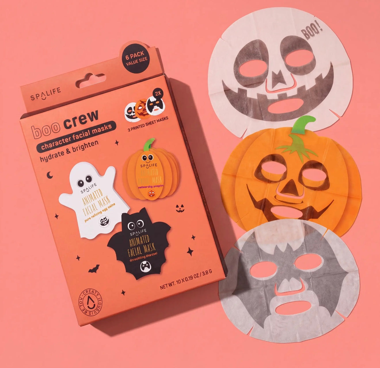 My Spa Life | Character Facial Masks