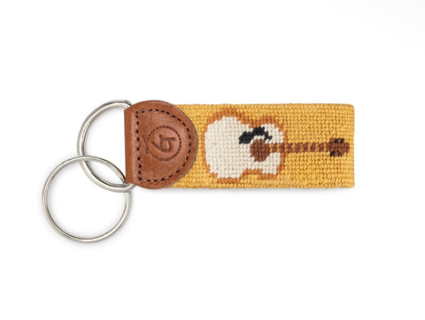 Needlepoint Keychain