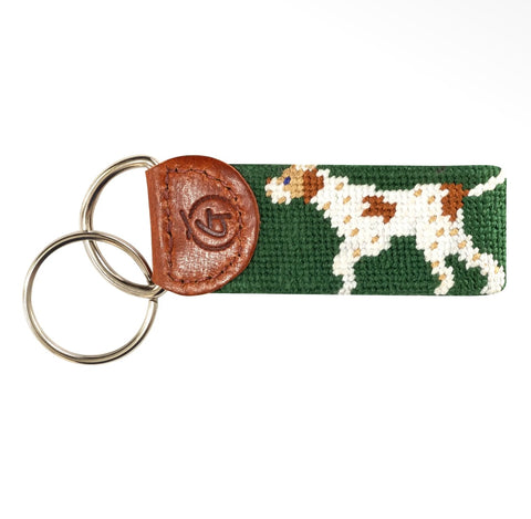Needlepoint Keychain