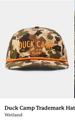 DUCK CAMP | Grandpa Hat
