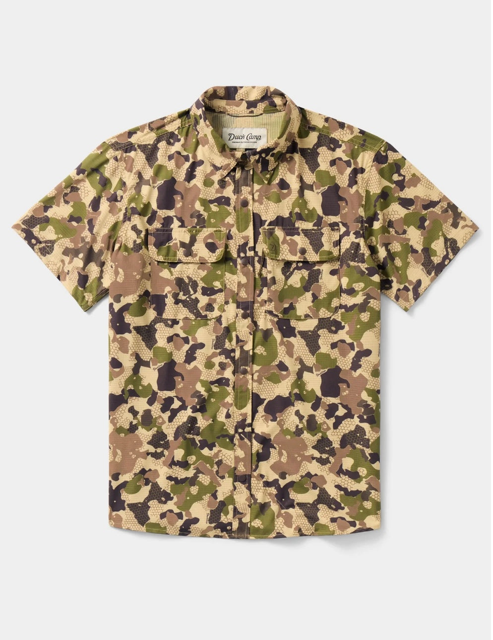Duck Camp |SS Hunting Shirt