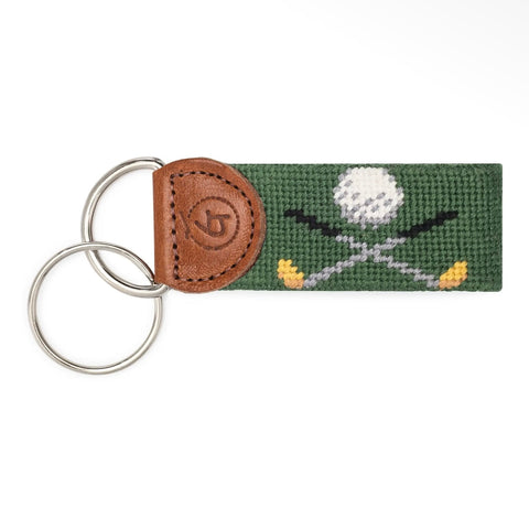 Needlepoint Keychain