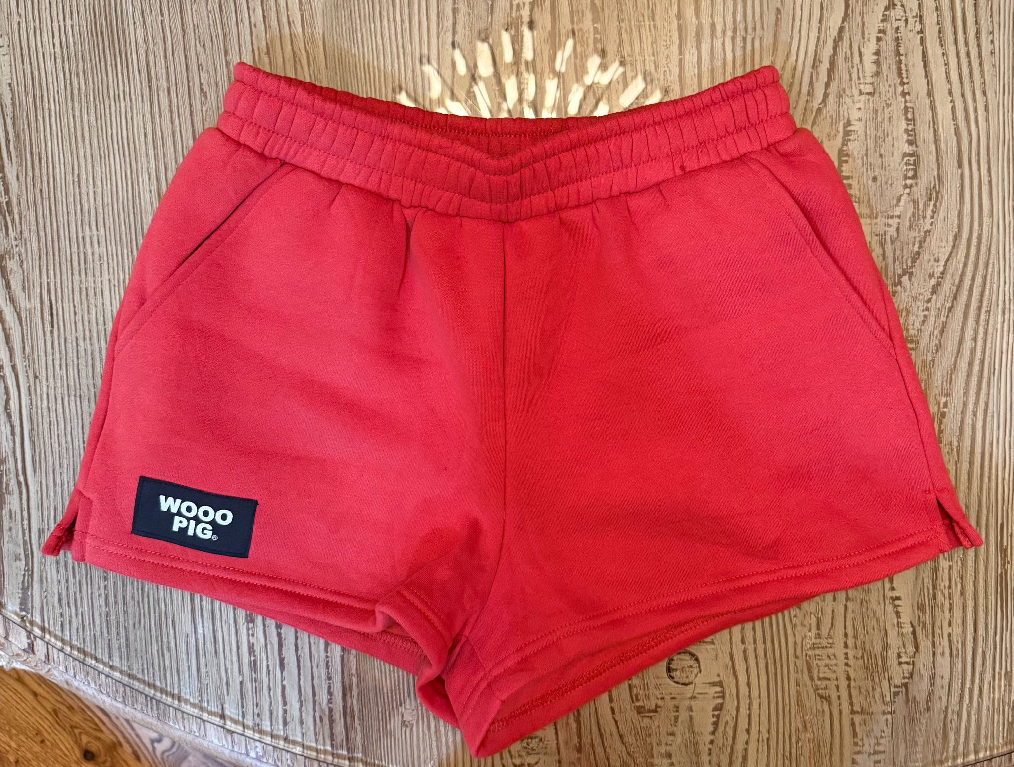 The Becca Shorts WOO PIG