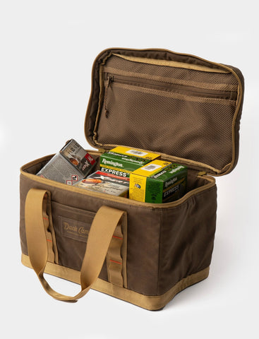 Duck Camp | Canvas Ammo Tote Large