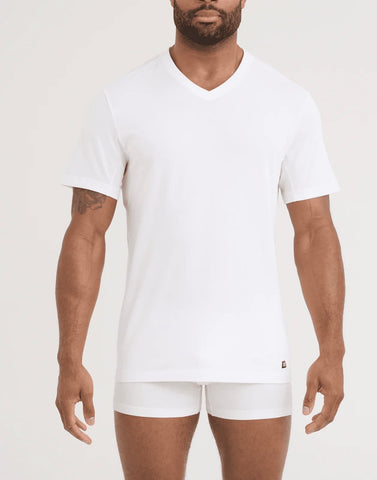 SAXX | Droptemp Dry Cotton V - Neck 2 PK