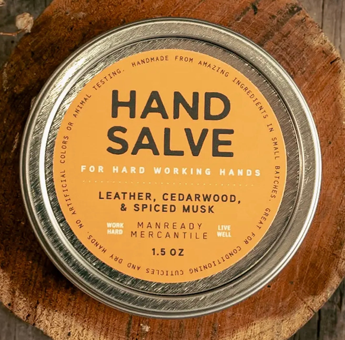 Hand Salve | Orange Label