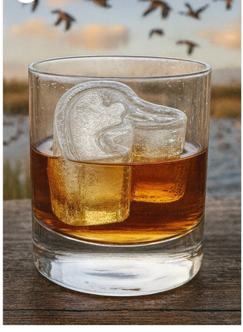 Ducks Unlimited Ice Mold