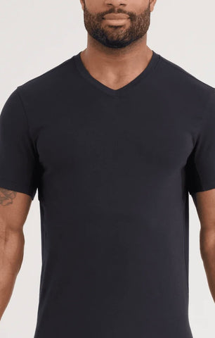 SAXX | Droptemp Dry Cotton V - Neck 2 PK