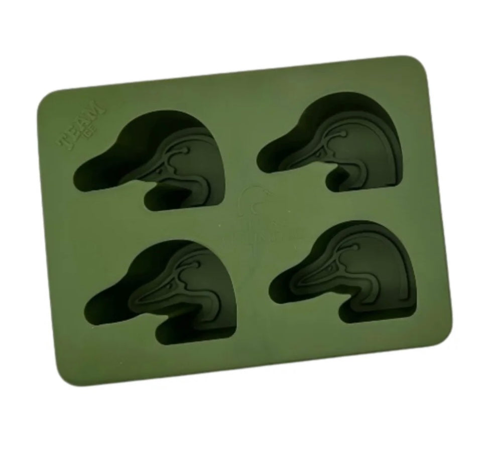 Ducks Unlimited Ice Mold