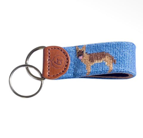 Needlepoint Keychain