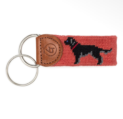 Needlepoint Keychain