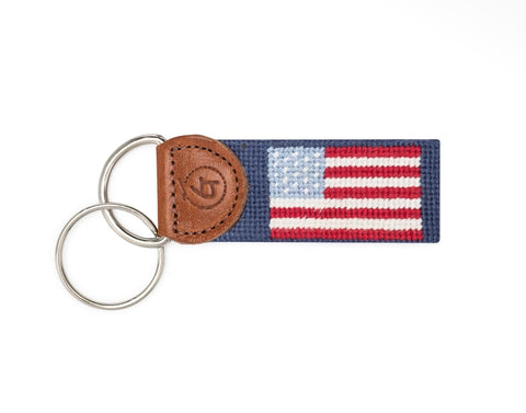 Needlepoint Keychain