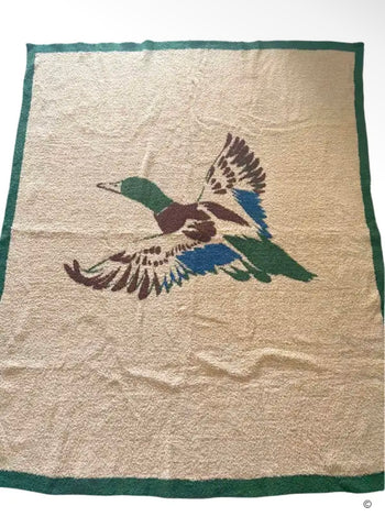 Mallard Marshland Blanket
