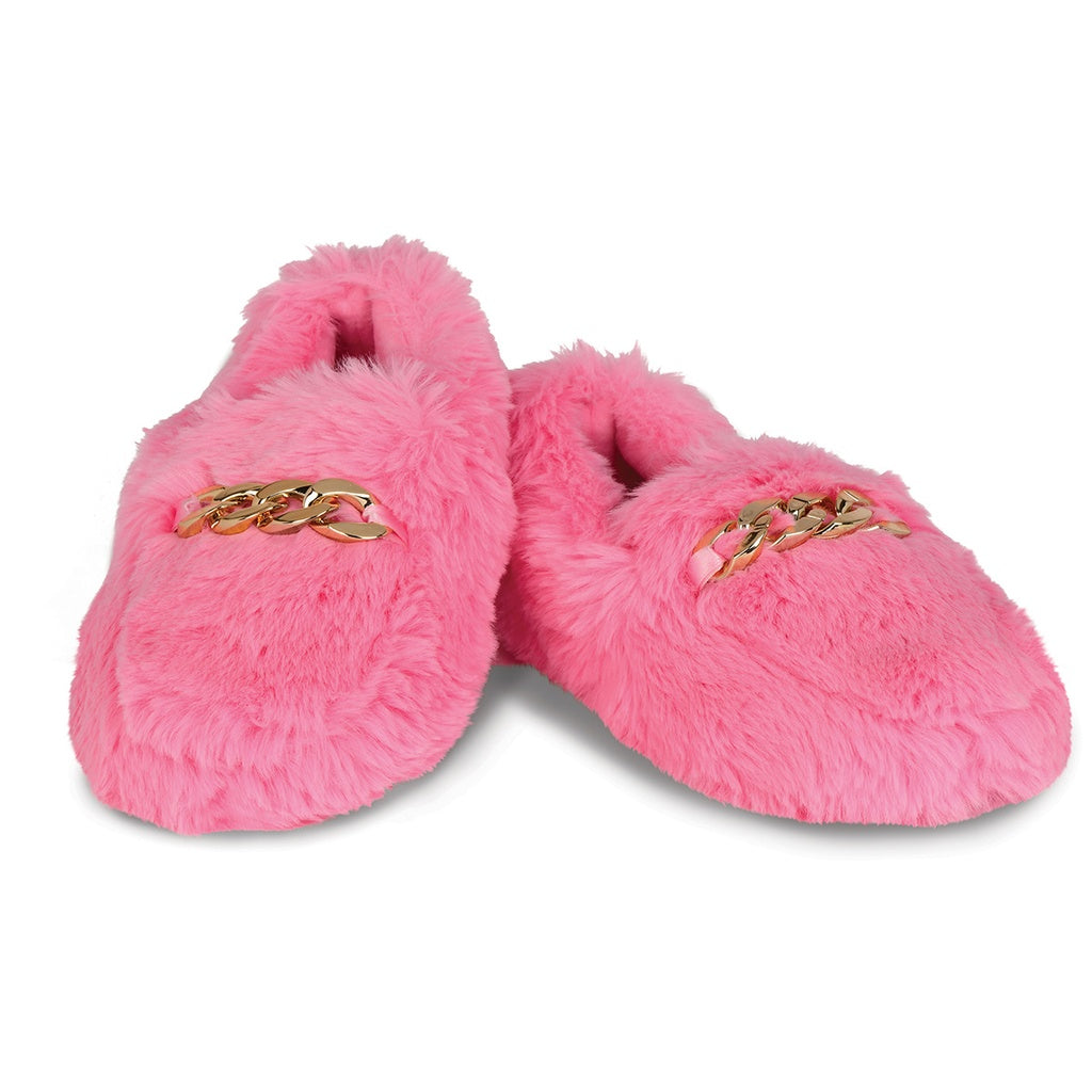 *Furry Loafer Slippers