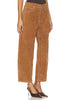 Good American | Better than Suede Vintage Barrel Ankle in Cafe Clay