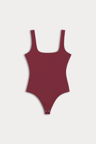Good American | The Sculpting Modern Tank Bodysuit