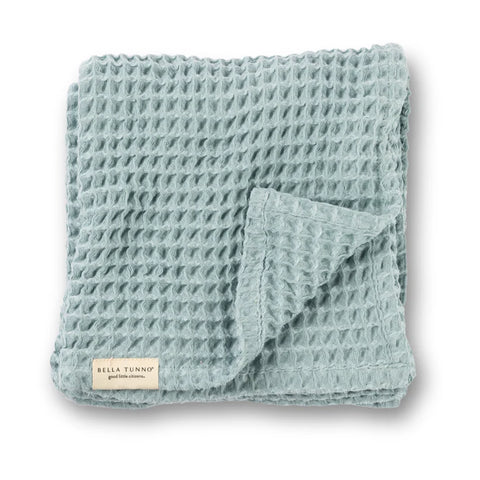 Bella Tunno | Waffle Baby Blanket