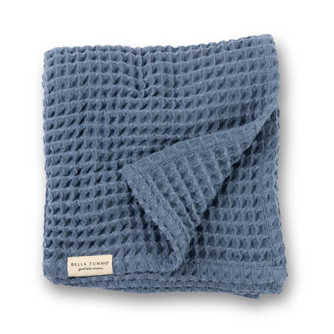 Bella Tunno | Waffle Baby Blanket
