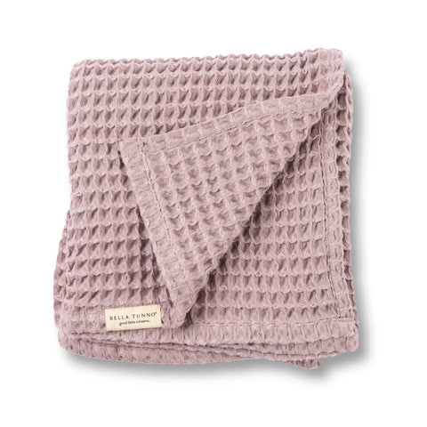 Bella Tunno | Waffle Baby Blanket