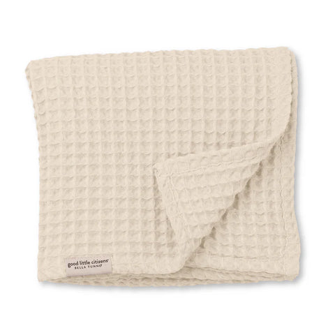 Bella Tunno | Waffle Baby Blanket
