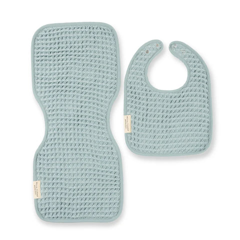 Bella Tunno | Reversible Bib + Burp Set