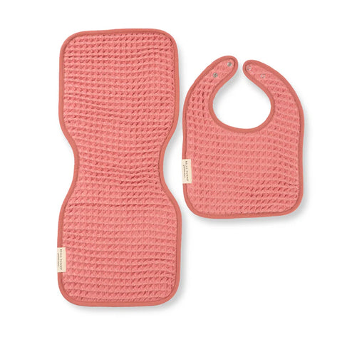 Bella Tunno | Reversible Bib + Burp Set