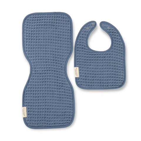 Bella Tunno | Reversible Bib + Burp Set