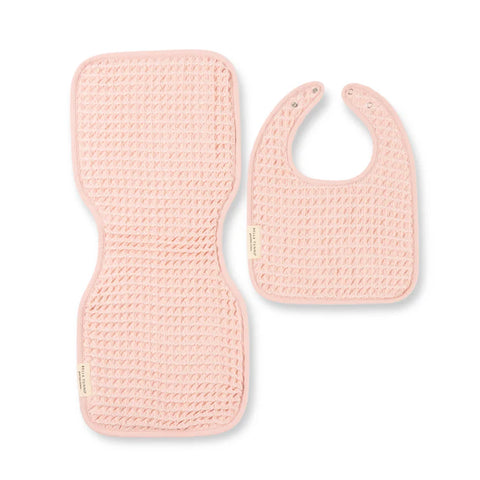 Bella Tunno | Reversible Bib + Burp Set