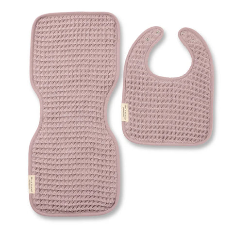 Bella Tunno | Reversible Bib + Burp Set