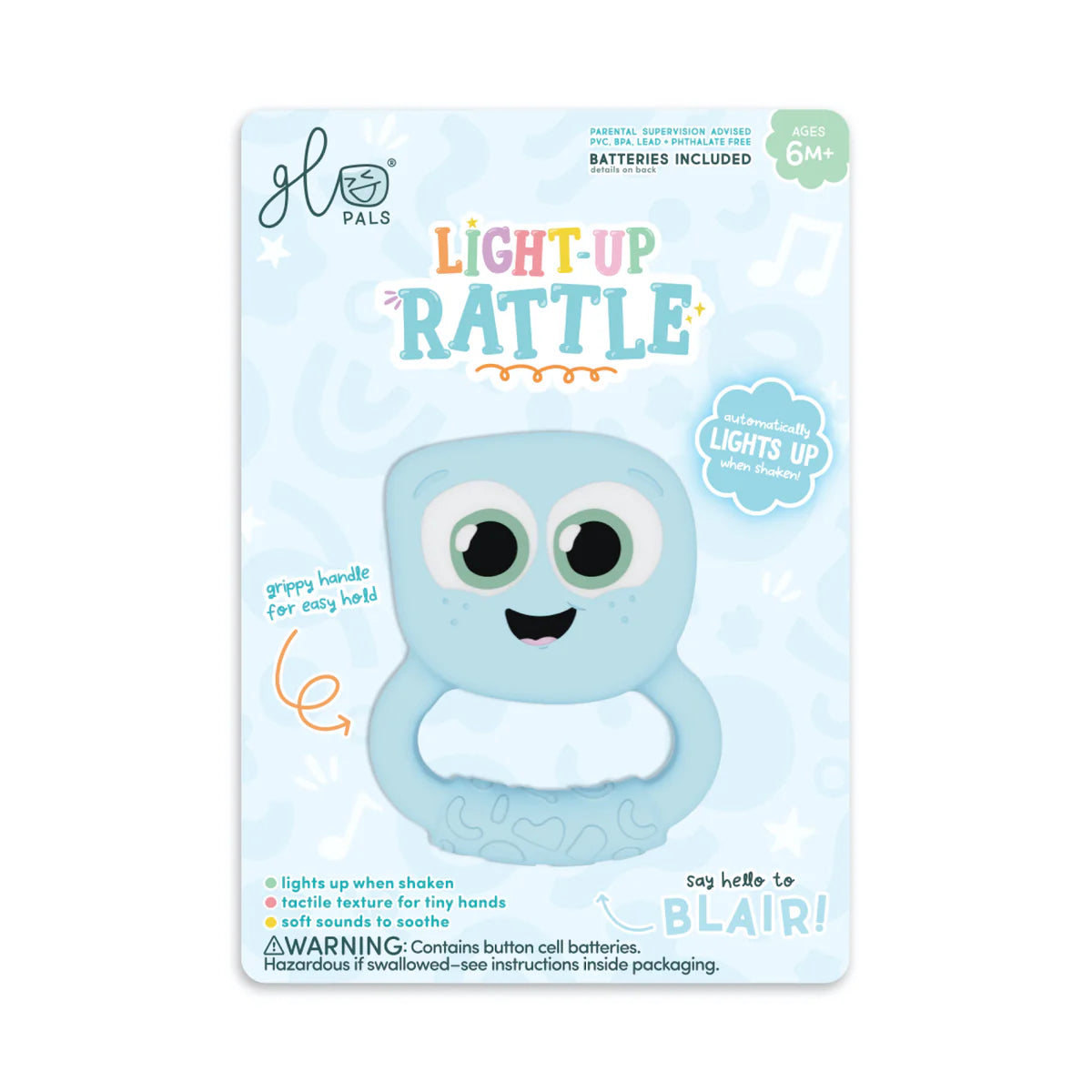 Glo Pal | Light Up Rattle