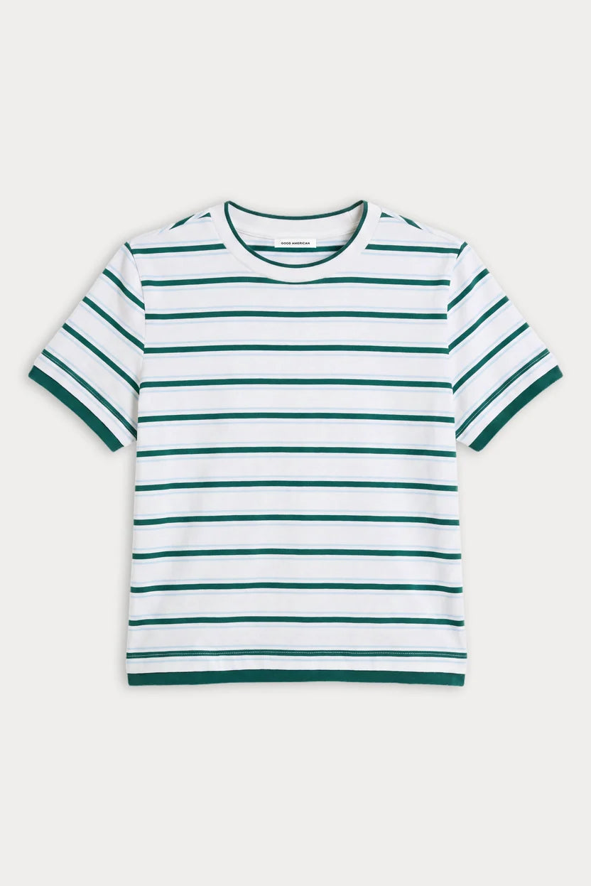 Good American | The Layered Tee