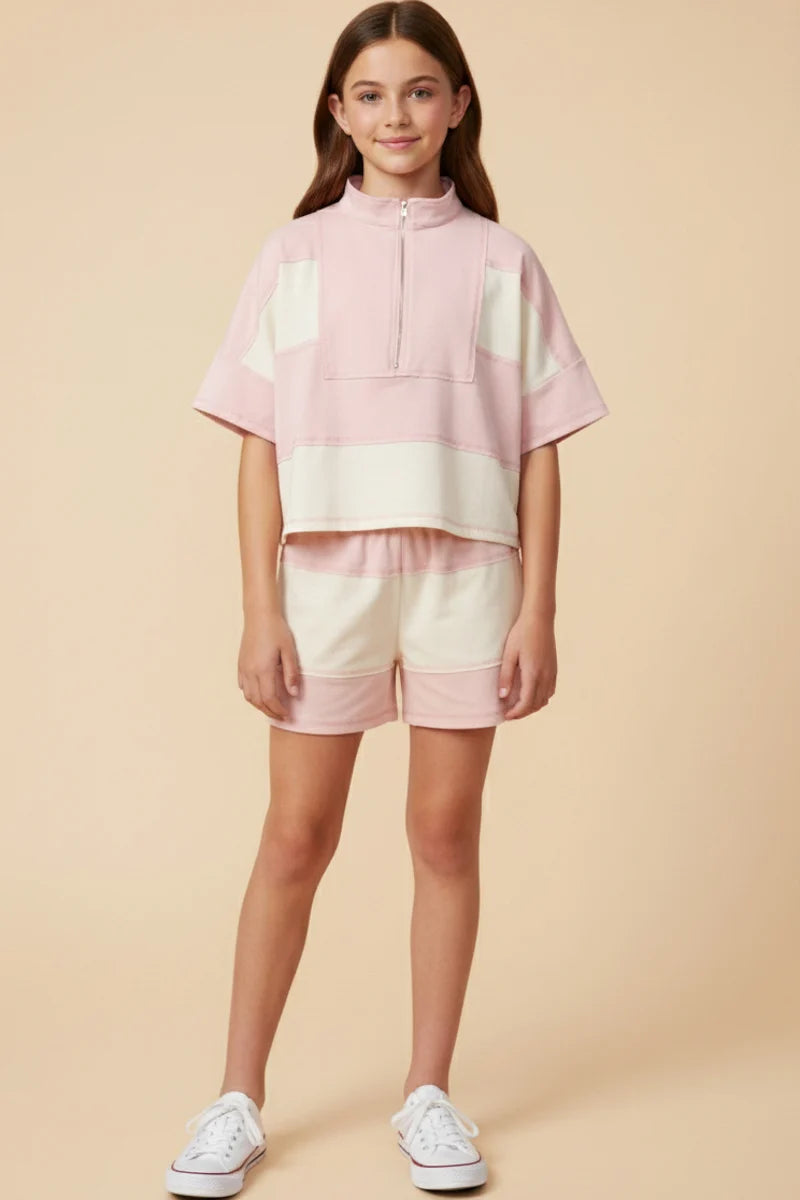 Hayden | Color Block Stripe Set