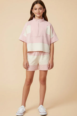 Hayden | Color Block Stripe Set