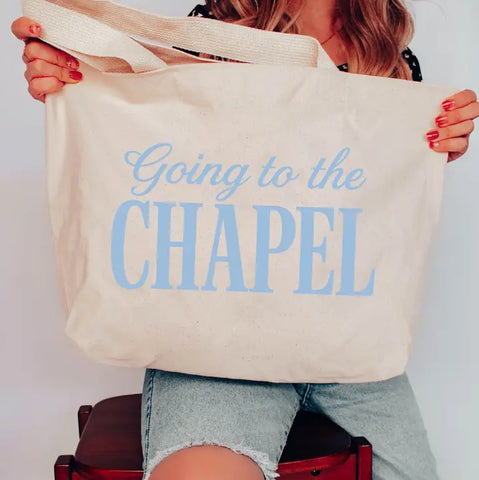 Going To the Chapel Bride Tote Bag