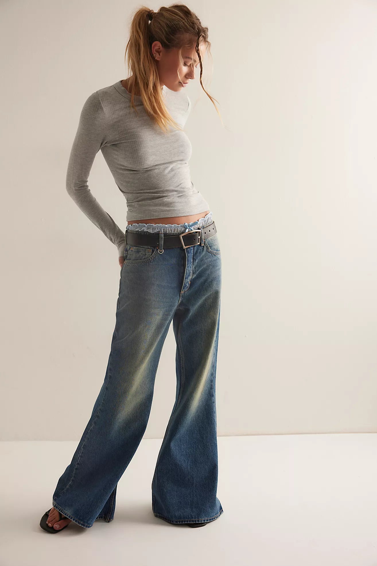 Free People | So Soft Seamless Long Sleeve