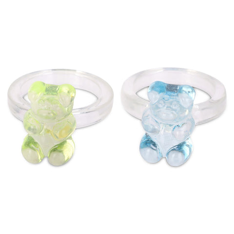 IScream | Gummy Bear Set of 4 Rings