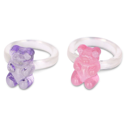 IScream | Gummy Bear Set of 4 Rings