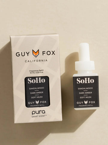 Pura | Guy Fox SoHo Home Fragrance Refill