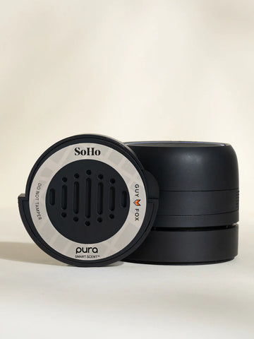 Pura | Guy Fox Soho Car Fragrance Diffuser