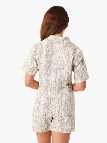 Habitual | Snakeskin Skort