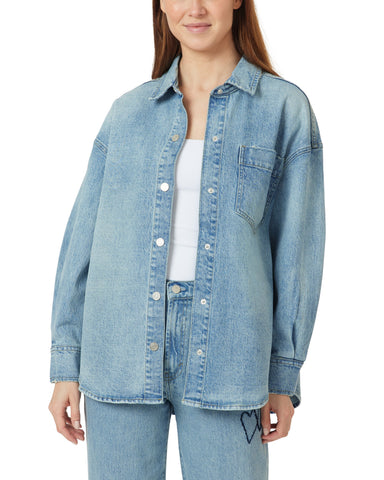 Habitual | Hearted Shirt Jacket
