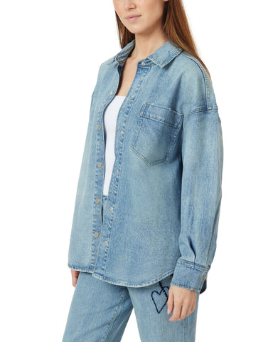Habitual | Hearted Shirt Jacket