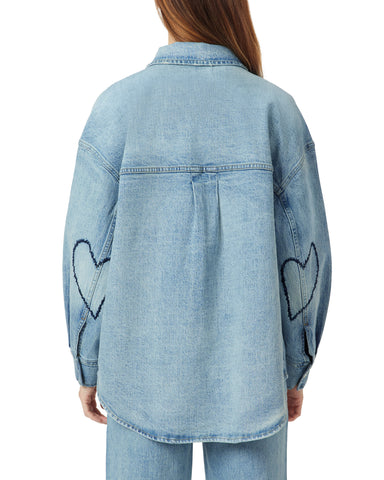 Habitual | Hearted Shirt Jacket