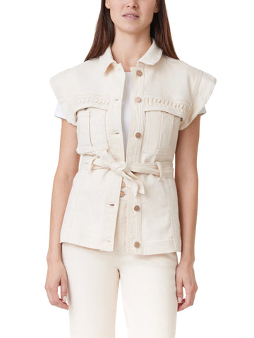 Habitual | Short Sleeve Denim Vest