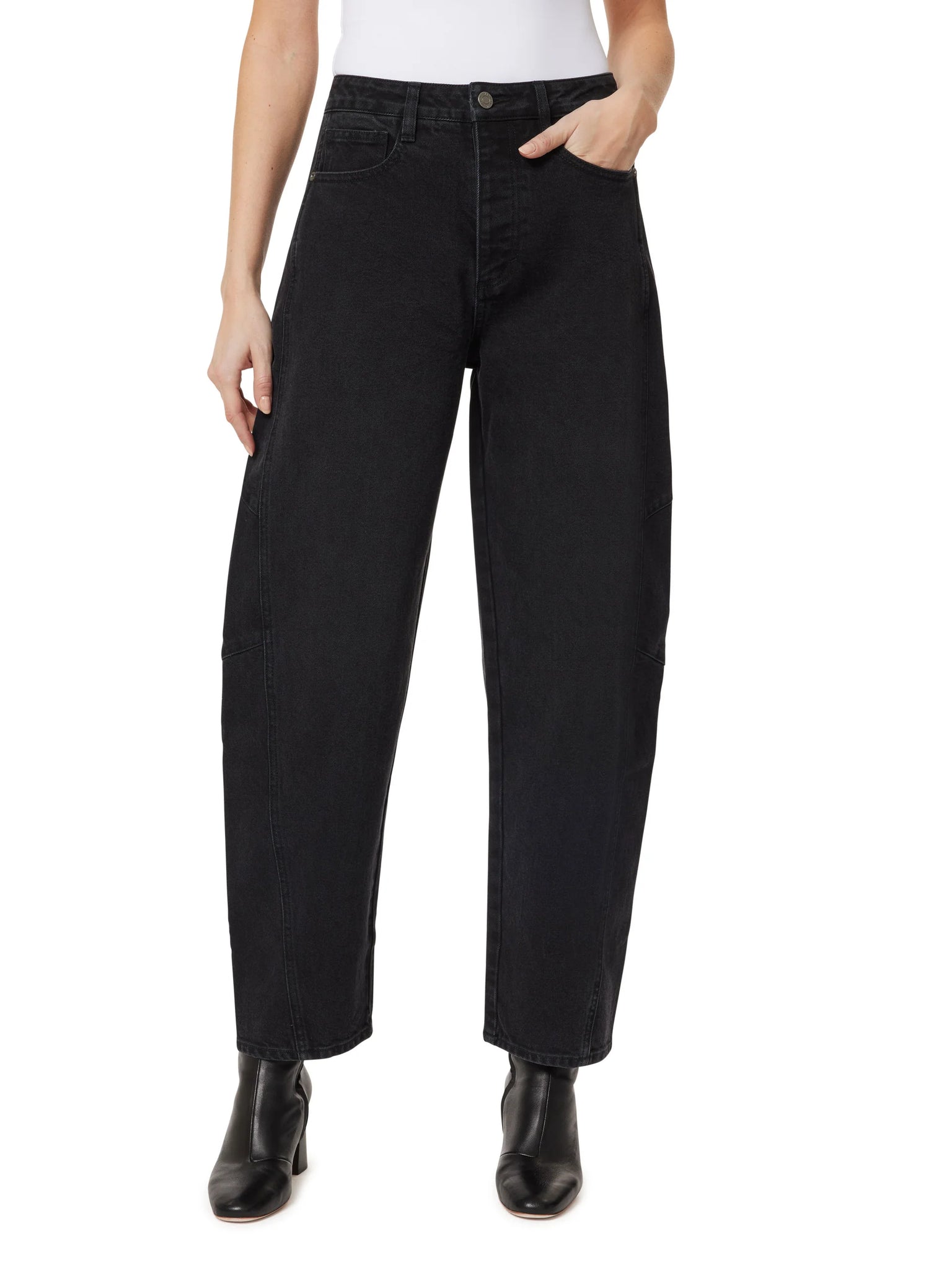 Habitual | Evie Cropped Barrel Jeans