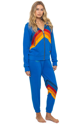 Aviator Nation | Circle Chevron Sweatpant