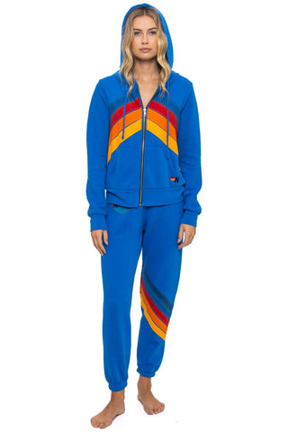 Aviator Nation | Circle Chevron Sweatpant