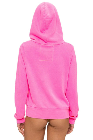 Aviator Nation | Mountain Stitch Chevron Zip Hoodie