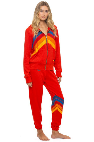 Aviator Nation | Circle Chevron Sweatpant