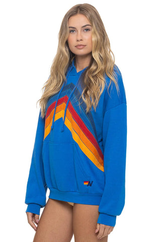 Aviator Nation | Mountain Stitch Chevron Relaxed Pullover Hoodie